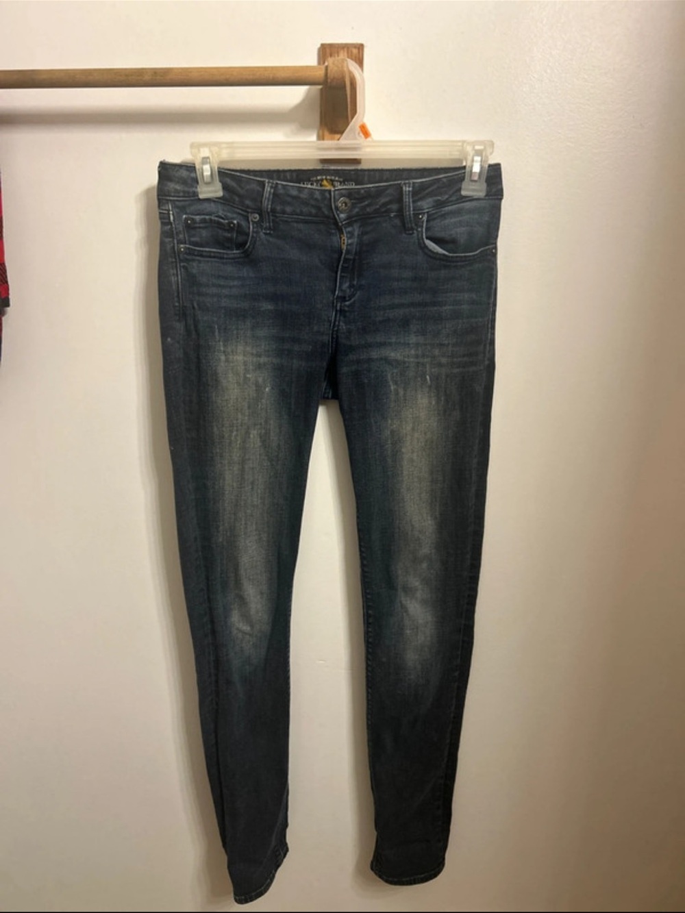 Lucky Brand Women's Dark Blue Skinny Jeans